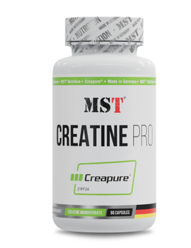 MST&reg; Creatine Pro Creapure&reg; 90 caps 49349857943 фото