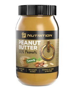Go On Peanut butter smooth 100% 900 г скло 46842738 фото
