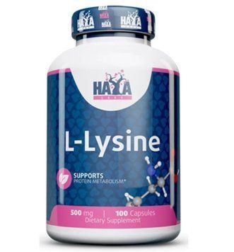 Haya Labs L-Lysine 500 мг - 100 веган капс 546873765 фото