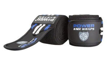 Бинти на коліна Power System PS-3700 Knee Wraps (пара) 765567865 фото