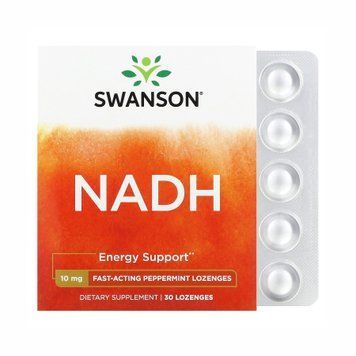NADH 10mg - 30tab 2022-09-0214 фото