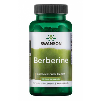Berberine 400mg - 60 cap 100-68-6731061-20 фото
