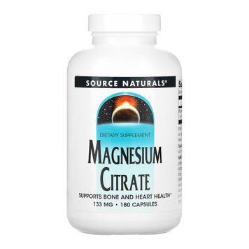 Magnesium Citrate 133mg - 180 caps 2023-10-3865 фото