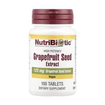 Grapefruit Seed Extract 125mg - 100 tabs 2023-10-5478 фото