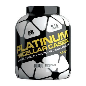 Fitness Authority Platinum Micellar Casein (1,5 kg, chocolate) 000003978 фото