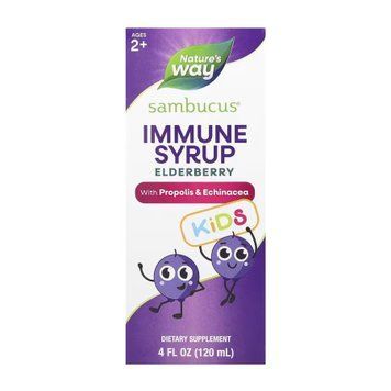 Sambucus Immune Syrup For Kids - 4 oz 2022-10-1105 фото