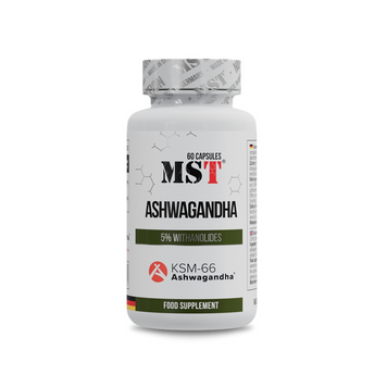 MST&reg; Ashwagandha KSM-66&reg; 60 caps 6840798 фото