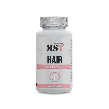 MST&reg; Hair Advanced Formula with Keratin 60 caps 9434064 фото