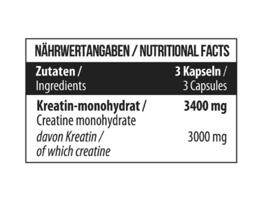 MST&reg; Creatine Pro Creapure&reg; 90 caps 49349857943 фото