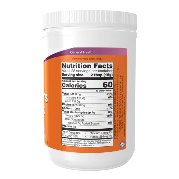 Brewer's Yeast Powder - 454g 2022-10-2592 фото