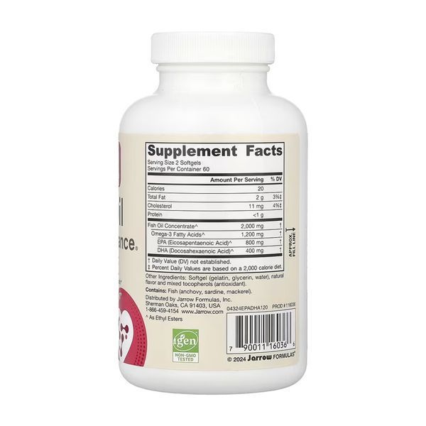 EPA-DHA Balance - 120 softgels 2023-10-5578 фото