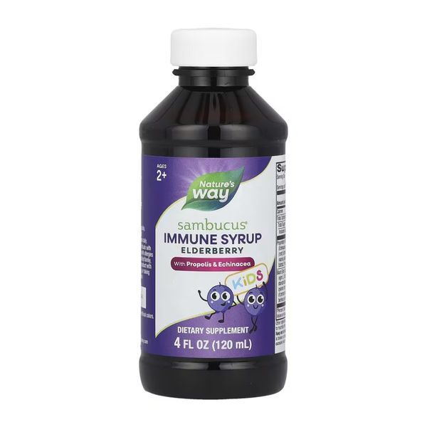Sambucus Immune Syrup For Kids - 4 oz 2022-10-1105 фото