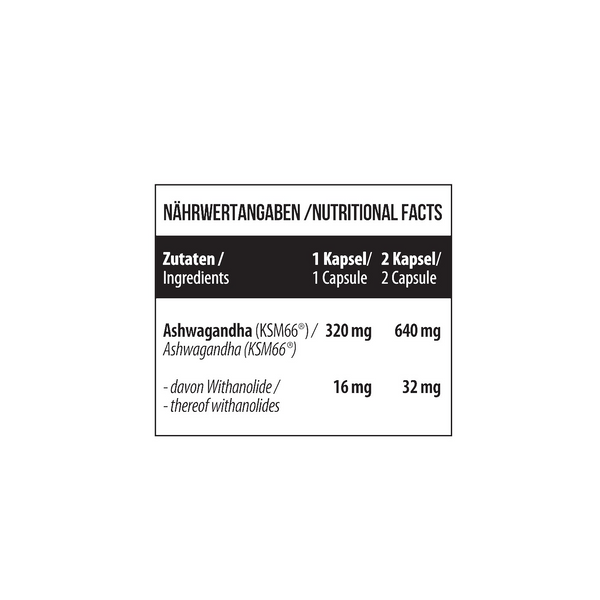 MST&reg; Ashwagandha KSM-66&reg; 60 caps 6840798 фото