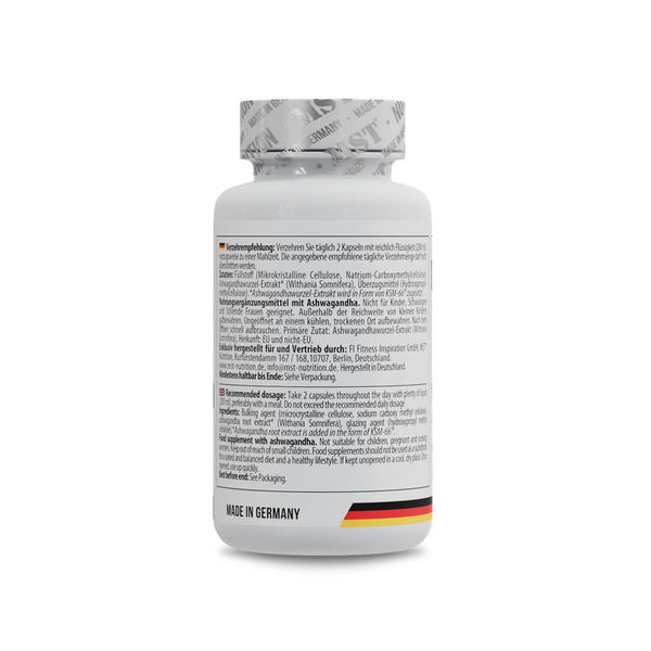 MST&reg; Ashwagandha KSM-66&reg; 60 caps 6840798 фото