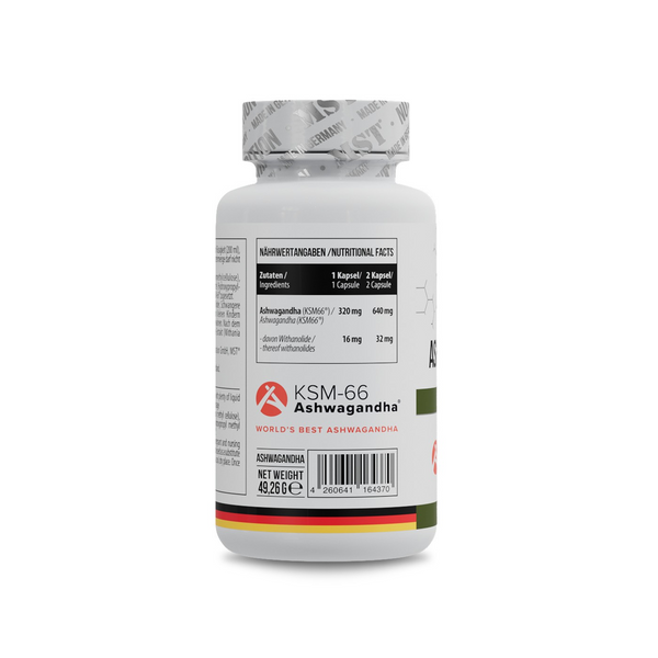 MST&reg; Ashwagandha KSM-66&reg; 60 caps 6840798 фото
