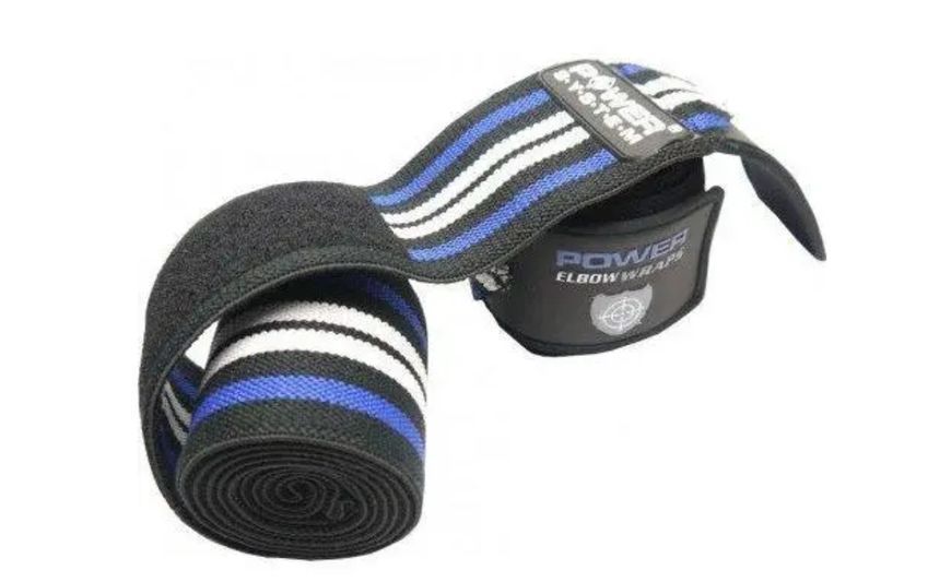 Бинти на коліна Power System PS-3700 Knee Wraps (пара) 765567865 фото