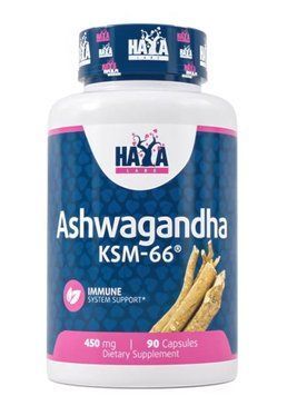 Haya Labs Ashwagandha KSM-66 450 mg - 90 капс 68426808 фото