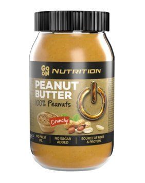 Go On Peanut вutter crunchy 100% 900 г (скло) 47365947 фото