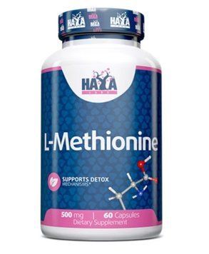 Haya Labs L-Methionine 500 мг - 60 капс 5676876556 фото