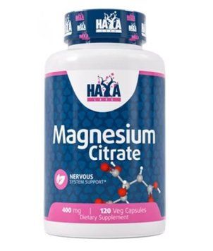 Haya Labs Magnesium Citrate 400mg - 120 веган капс 1345768746 фото