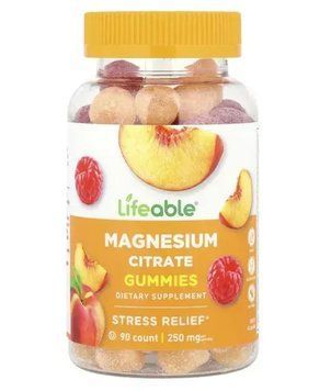 Magnesium Citrate 250mg Adult - 90 gummies 653467874 фото