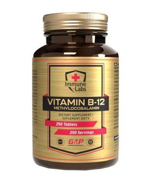 Vitamin B-12 Methylocobalamin (250 tabs) 653217 фото