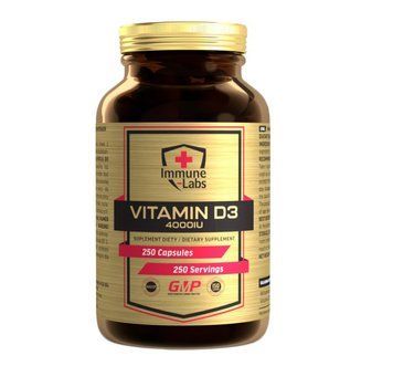 Vitamin D3 4000 IU (250 caps) 45657656432 фото