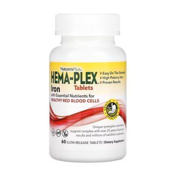 Hema-Plex - 60 tabs 2023-10-4409 фото