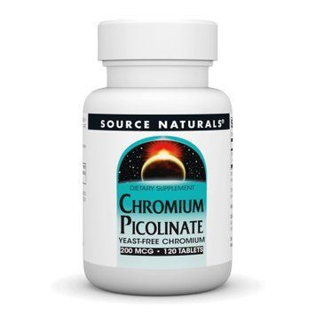 Chromium Picolinate 200 mcg Yeast Free - 120 tabs 2023-10-5118 фото
