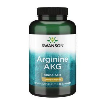 L-Arginine 1000 mg - 90 Caps 100-48-2225735-20 фото