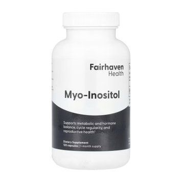 Myo-Inositol - 120 caps 2023-10-4759 фото