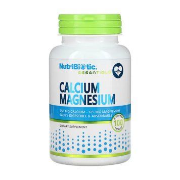 Calcium Magnesium - 100 caps 2023-10-5480 фото