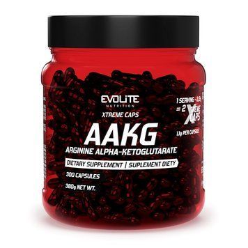 Evolite Nutrition AAKG Extreme (300 caps) 000027570 фото