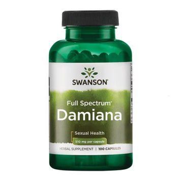 Full Spectrum Damiana 510mg - 100 caps 2023-10-2735 фото