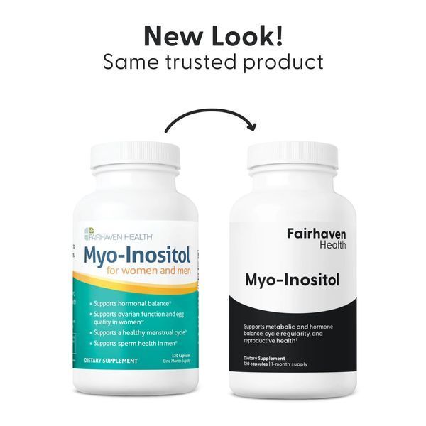 Myo-Inositol - 120 caps 2023-10-4759 фото