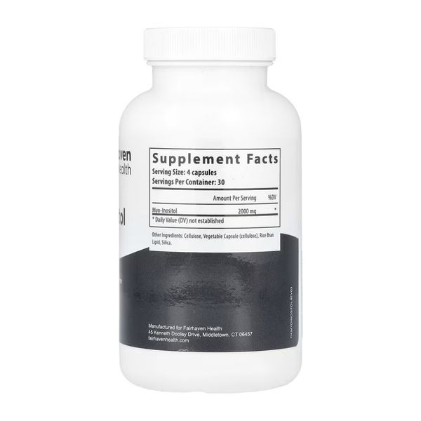 Myo-Inositol - 120 caps 2023-10-4759 фото