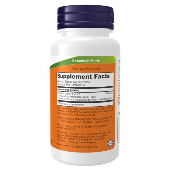 Passion Flower 350mg - 90 vcaps 2022-10-2654 фото