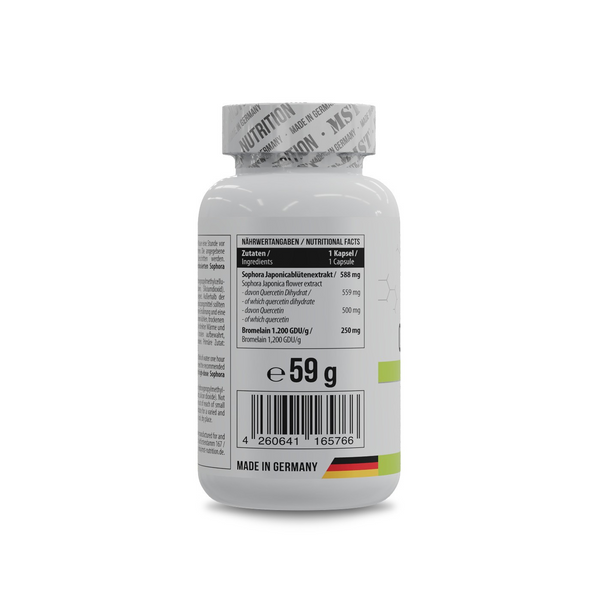 MST&reg; Quercetin with Bromelain 60 caps 2336181 фото