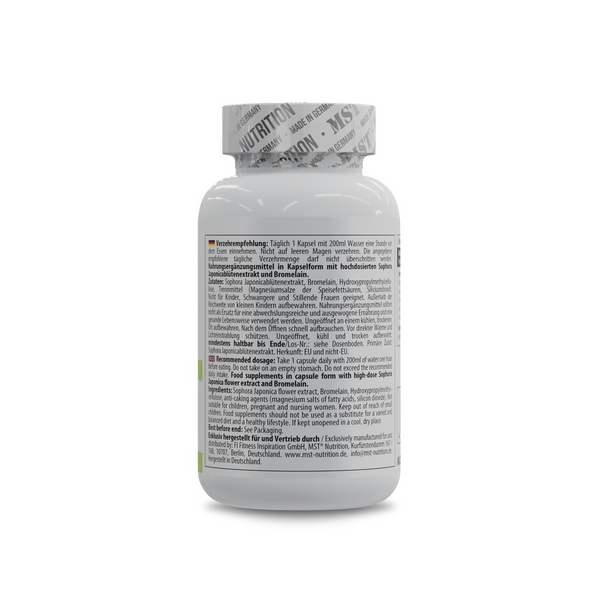 MST&reg; Quercetin with Bromelain 60 caps 2336181 фото