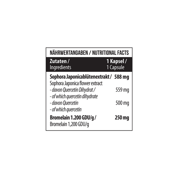 MST&reg; Quercetin with Bromelain 60 caps 2336181 фото