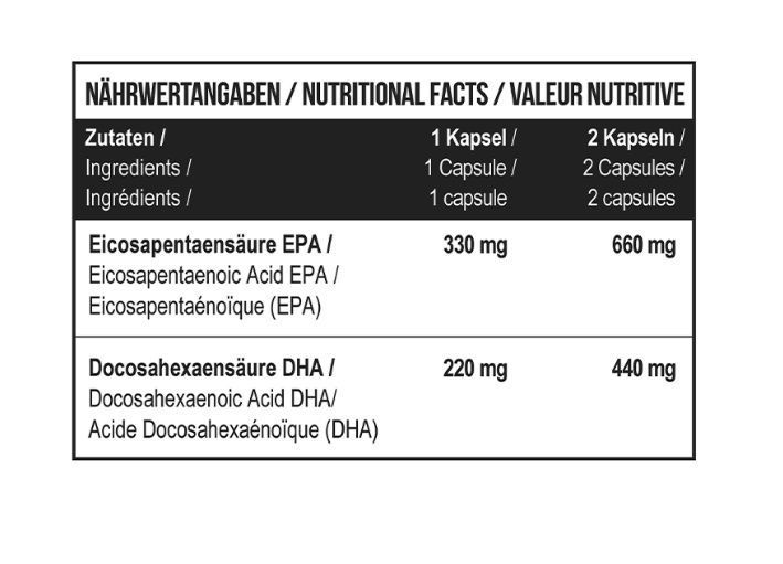 MST&reg; Omega 3 Selected 55% EPA 330 DHA 220 | 500 капсул 34576754 фото