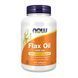 Flax Oil 1000mg - 100 softgels 2023-10-4543 фото 1