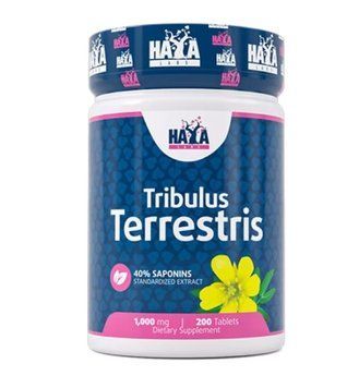 Haya Labs Tribulus Terrestris 1000 mg - 200 таб 48775654 фото