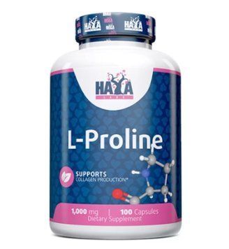 Haya Labs L-Proline 1000 мг &ndash; 100 капс 5345386537 фото