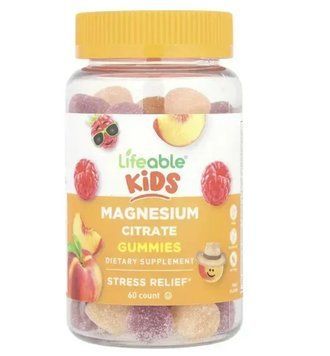 Magnesium Citrate Kids - 60 gummies 3632746657 фото