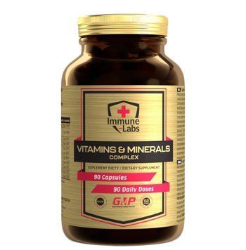 Vitamins & Minerals Complex (90 caps) 532678 фото