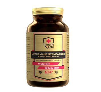 Lion's Mane 500 mg (60 caps) 4676665432 фото