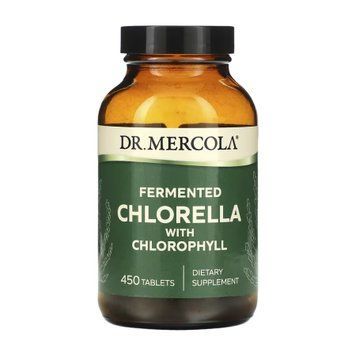 Fermented Chlorella - 450 tabs 2022-10-2460 фото