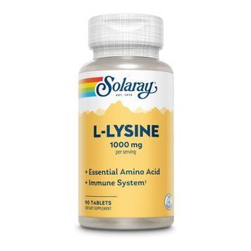 L-Lysine Free Form 1000mg - 90 tabs 2023-10-3006 фото