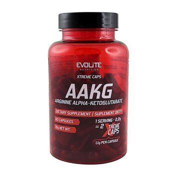 Evolite Nutrition AAKG Extreme (60 caps) 000027571 фото